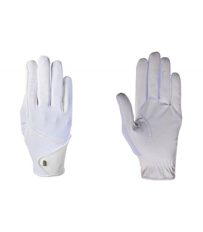 Gants D'Équitation Roeckl Lisboa Avec Cristaux Swarovski - Respirants Et Adhérents Pour Femme | Plusieurs Coloris