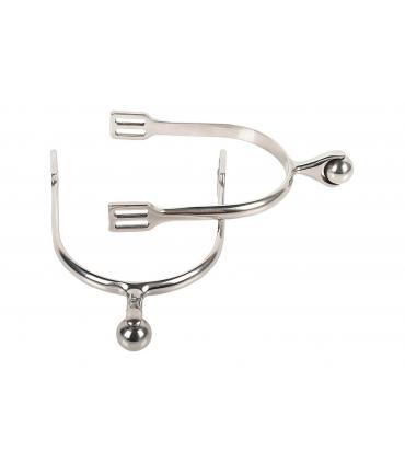 Eperon à boule en inox