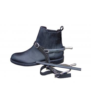 Gaine de protection en caoutchouc pour épérons