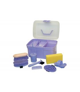 Coffre de pansage complet pour enfants