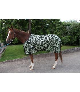 Chemise anti-mouches zébré JMR shetland