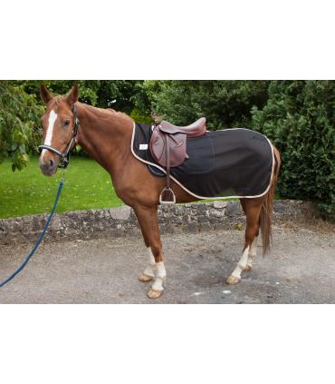 Couvre reins anti mouches shetland