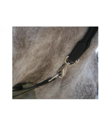 Rênes allemandes cuir/corde