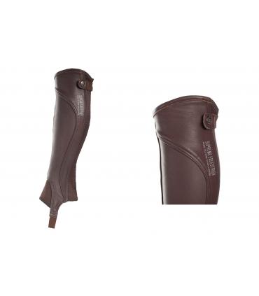 Mini chaps Quinton en cuir