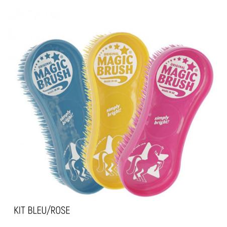 Set de 3 brosses Magic Brush - Kerbl