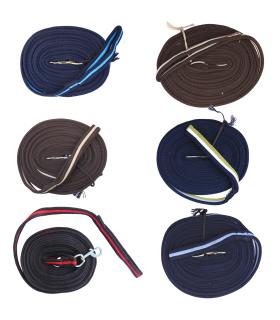 Longe de travail 8 mètres bicolore