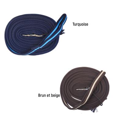 Longe de travail 8 mètres bicolore