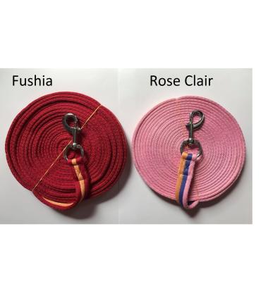 Longe de travail 8 mètres bicolore