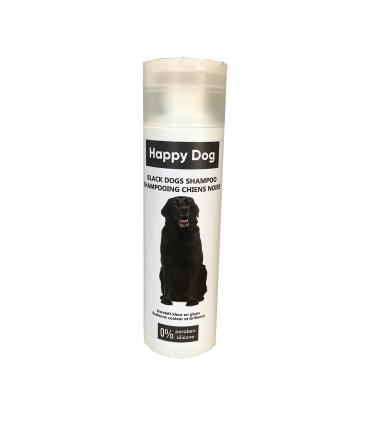 Shampoing pour les chien aux poils noirs - Happy Dog