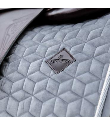 Tapis de selle Basic Velvet obstacle - Kentucky