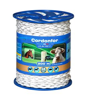 Corde 6 mm tressé extérieur 200 M : Cordonfor