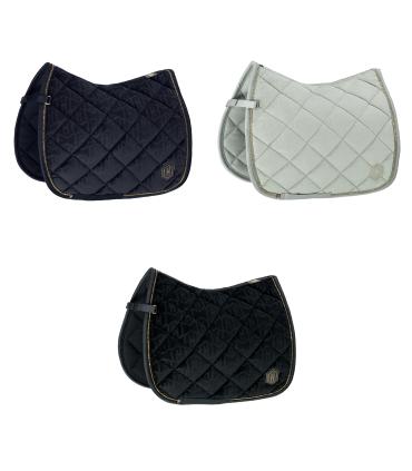 Tapis de selle dressage Velvet Crystal Héritage 2022 - Eskadron