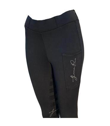 Pantalon legging hiver enfant - Elise - full grip Jmrpro