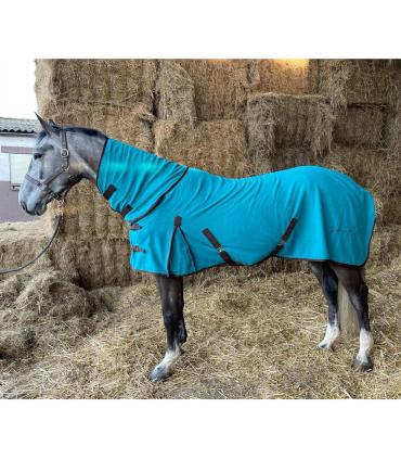 chemise polaire sèchante avec encolure JMRPRO