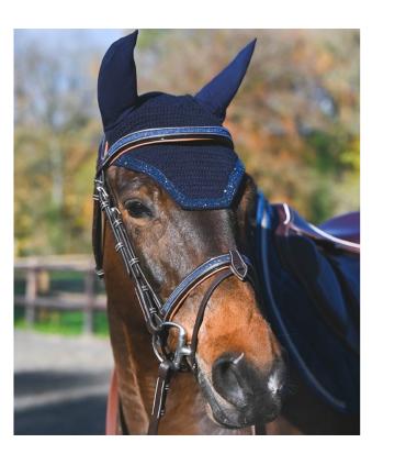 Bridon Carat havane et bleu de la Collection One Premium - Jump'In