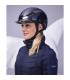 Casque d'équitation AirLuxe Chrome - Pikeur