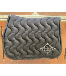 Tapis de selle mixte Ecusson - Jump'In