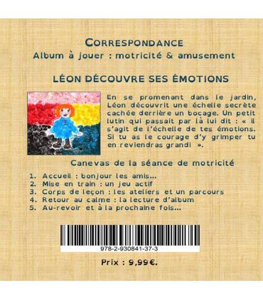 Léon découvre ses émotions (c) par Catherine Saublens