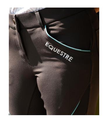 Pantalon d'équitation grip genoux - Nalla - Equestre