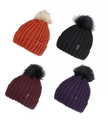 Bonnet Basic à pompom Collection Sports - Pikeur
