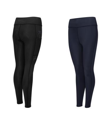 Legging d'équitation KLkattie Winter full grip pour dame - Kingsland
