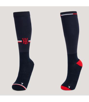 Pack de 2 paires de chaussettes hiver Global pour homme - Tommy Hilfiger