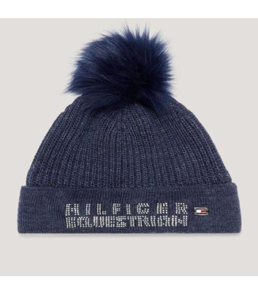 Bonnet à pompom pour femme - Tommy Hilfiger