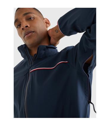 Veste Rouge Homme Tommy Hilfiger Pas cher | Espace des Marques