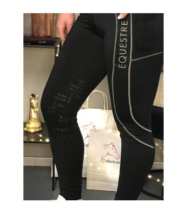 Legging d'équitation Eify genou grip - Equestre