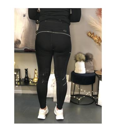 Legging d'équitation genou grip - enfant - Eify- Equestre