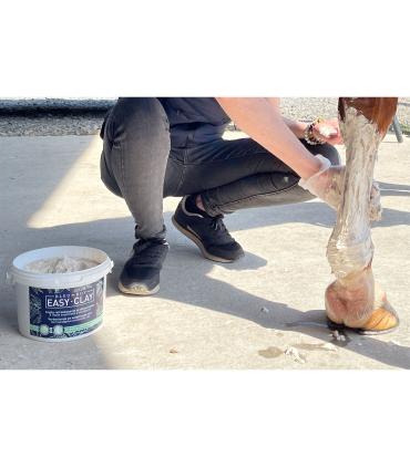 Argile détoxifiante et refroidissante Easy Clay de chez Bleu Roy