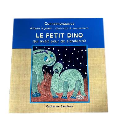 Le petit Dino (c) par Catherine Saublens
