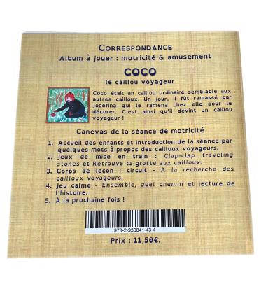 Coco le caillou voyageur par Catherie Saublens
