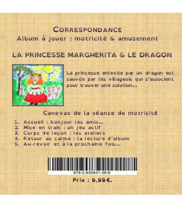 La princesse Margherita et le dragon (c) par Catherine Saublens