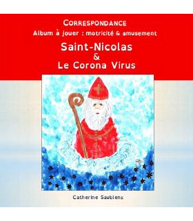 Saint-Nicolas et le Corona virus (c) par Catherine Saublens