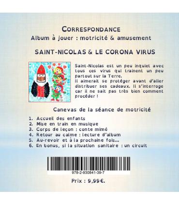 Saint-Nicolas et le Corona virus (c) par Catherine Saublens