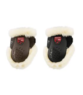 Protège-boulets Carbon Air Junior avec mouton à clips Zandona