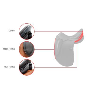 Selle Erreplus modèle Helena Dressage