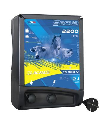 Secur 2200 HTE de chez Lacmé