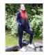 Legging d'équitation Curly full grip - Equestre