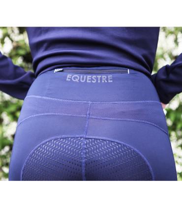 Legging d'équitation Curly full grip - Equestre