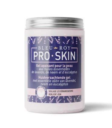 Pro-Skin, gel apaisant pour la peau de chez Bleu Roy