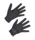 Gants d'équitation noir avec attache velcro - Covalliero Hiver 2024