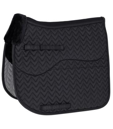 Tapis de selle dressage noir - Covalliero Hiver 2024