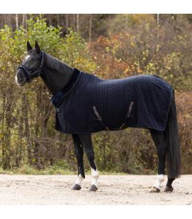 Chemise polaire bleu marine - Covalliero Hiver 2024