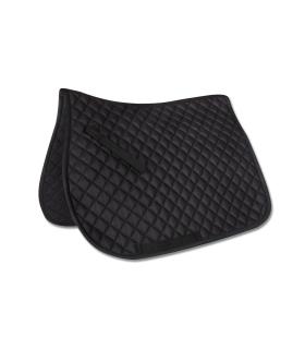 Tapis de selle Félix mixte noir - Waldhausen