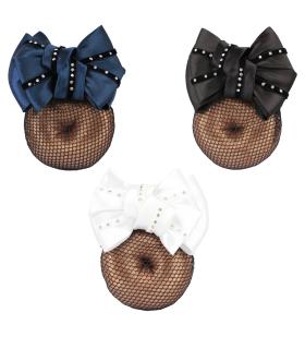 Résille pour cheveux Papillon avec strass - Horka