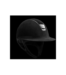 Casque Samshield Miss Shield Alcantara Flower Leather