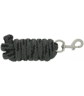 Longe Jacquard de 2m gris - Equithème