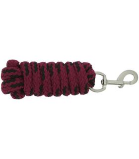 Longe Jacquard de 2m bordeaux - Equithème